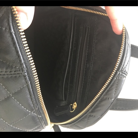 MICHAEL Michael Kors Rhea Leather Quilted Backpack